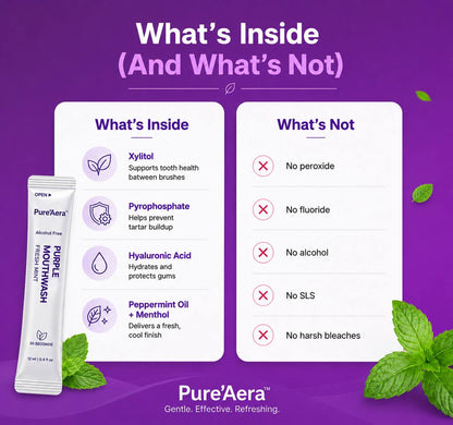 Pure'Aera Purple Mouthwash™ image 5