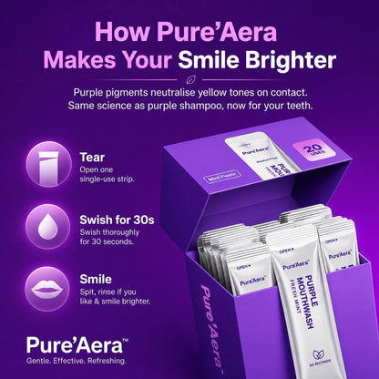 Pure'Aera Purple Mouthwash™ image 7