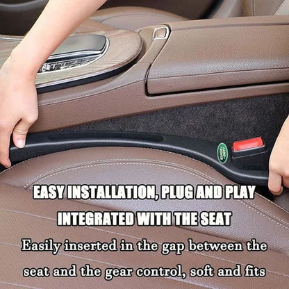 🔥 50% OFF 🚗 Car Seat Gap Plug with Storage Slot (Custom Logo)-WL