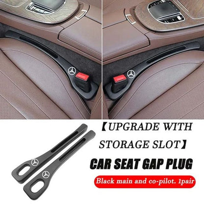 🔥 50% OFF 🚗 Car Seat Gap Plug with Storage Slot (Custom Logo)-WL