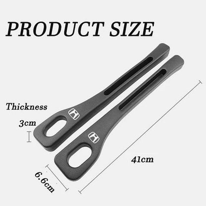 🔥 50% OFF 🚗 Car Seat Gap Plug with Storage Slot (Custom Logo)-WL