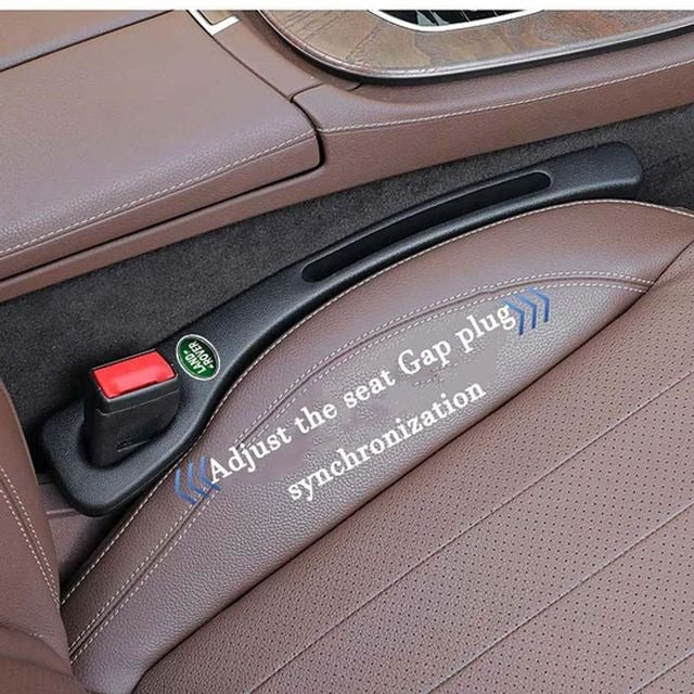 🔥 50% OFF 🚗 Car Seat Gap Plug with Storage Slot (Custom Logo)-WL