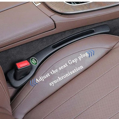 🔥 50% OFF 🚗 Car Seat Gap Plug with Storage Slot (Custom Logo)-WL