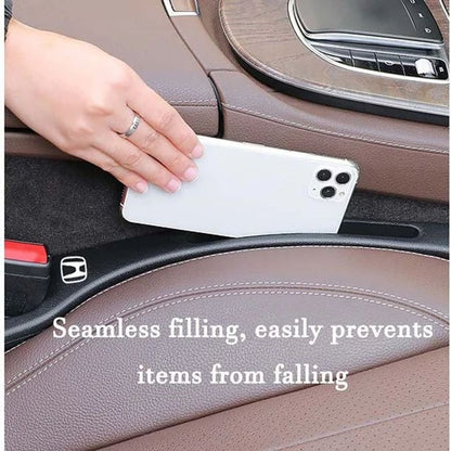 🔥 50% OFF 🚗 Car Seat Gap Plug with Storage Slot (Custom Logo)-WL