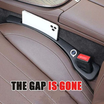 🔥 50% OFF 🚗 Car Seat Gap Plug with Storage Slot (Custom Logo)-WL