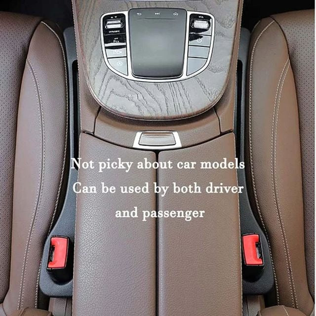 🔥 50% OFF 🚗 Car Seat Gap Plug with Storage Slot (Custom Logo)-WL