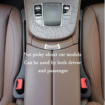 🔥 50% OFF 🚗 Car Seat Gap Plug with Storage Slot (Custom Logo)-WL