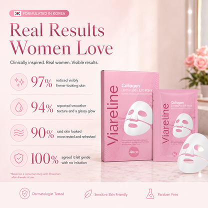 Yiareline Collagen Luminance Lift Mask-WL