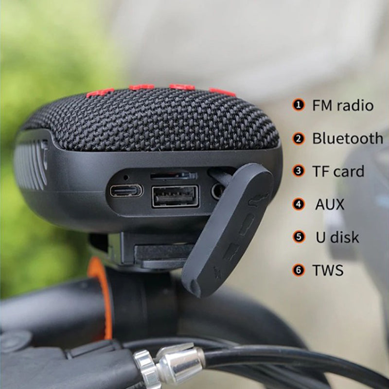 Waterproof Bicycle🚴Bluetooth Speaker with Mounting Bracket-ZDJ