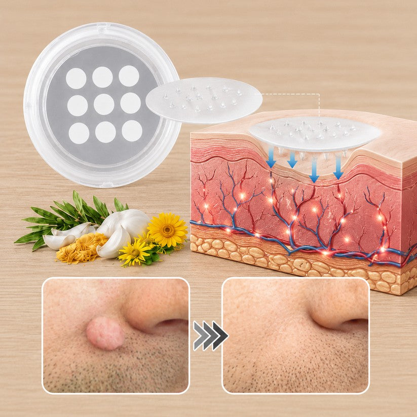 Microneedle hydrocolloid patch image 18