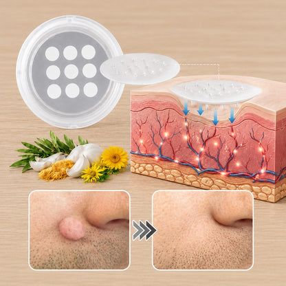 Microneedle hydrocolloid patch image 18
